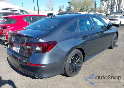 2026 Honda Civic Sport from USA, damaged, VIN 2HGFE2F56TH500160